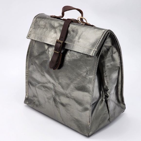 Uashmama Metallic Lunch Bag Zaino Backpack main image 6